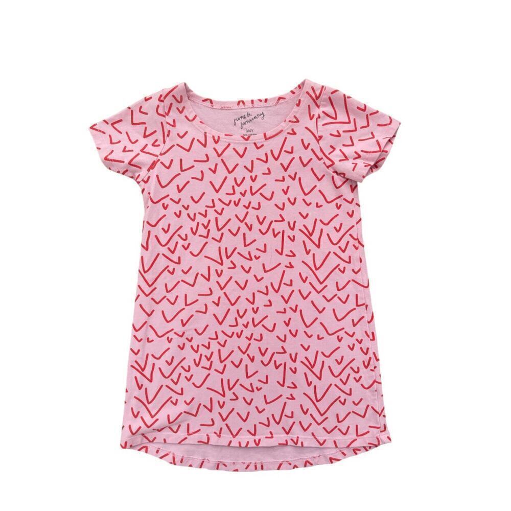June & January Pink Dress 3